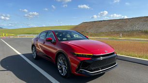 Pictures Don't Do It Justice. Maybe We Can Fix That: The 2023 Toyota Crown