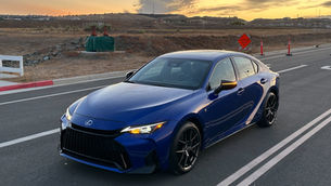 2026 Lexus IS 350 F SPORT