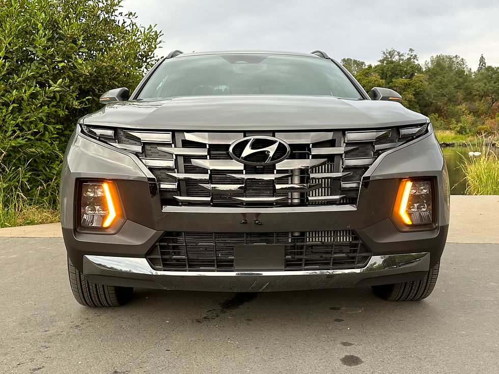 2023 Hyundai Santa Cruz front view