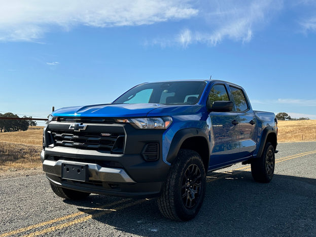 Never Have I Ever: The 2023 Chevrolet Colorado Trail Boss