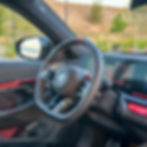2025 BMW M5 steering wheel