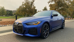 "i" Is For "Electric": The 2022 BMW i4 M50