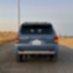 2025 Toyota 4Runner 4WD Limited rear view