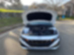 2021 Hyundai Elantra hood up