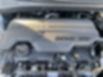 2021 Hyundai Elantra Limited engine detail