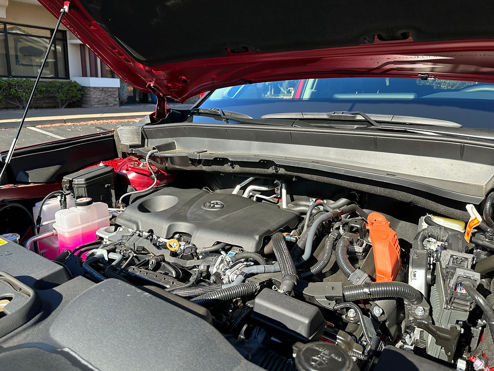 2024 Toyota Grand Highlander hybrid powerplant