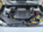 2020 Subaru WRX Series.White engine