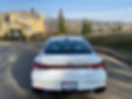 2021 Hyundai Elantra Limited rear view
