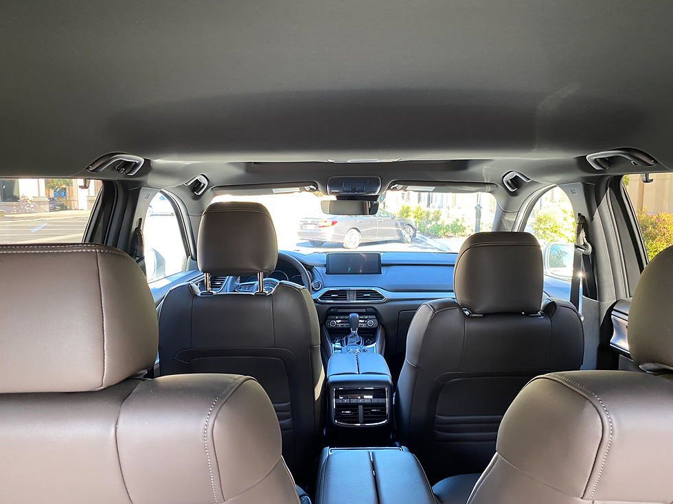 2021 Mazda CX-9 Signature AWD interior