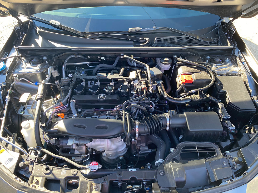 2023 Acura Integra A-Spec engine