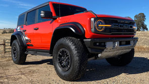 Big Fun: The 2022 Ford Bronco Raptor
