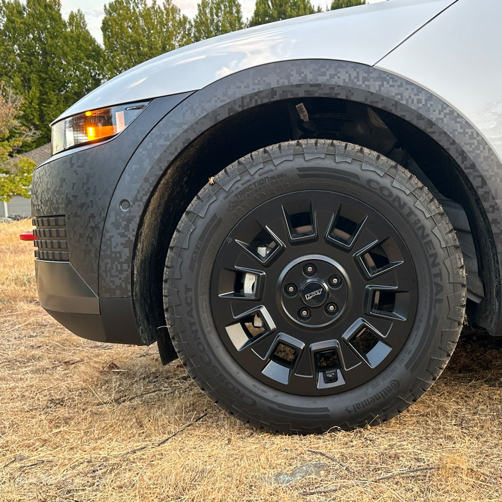 2025 Hyundai IONIQ 5 XRT wheel