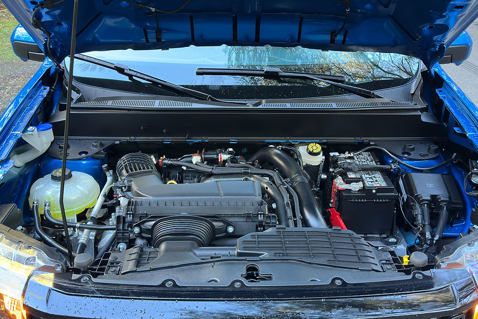 2025 Ford Maverick Lobo engine