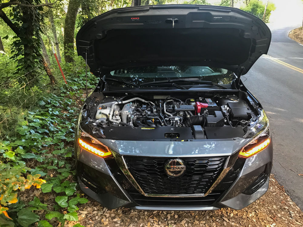Contender: The 2020 Nissan Sentra 2.0 SR