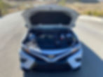 2021 Toyota Camry V6 TRD hood up