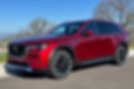 2026 Mazda CX-90 PHEV front 3/4 view