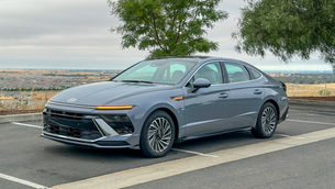 Welcome Back: The 2025 Hyundai Sonata Hybrid Limited