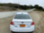 2020 Subaru WRX Series.White rear view