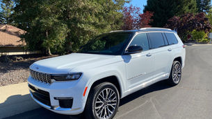 The Missing Link Arrives First: The 2021 Jeep Grand Cherokee L Summit Reserve 4X4