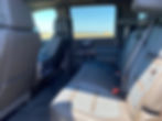 2021 GMC Sierra 2500 Denali Crew Cab 4WD rear seat