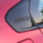 2025 BMW M5 pillar badging