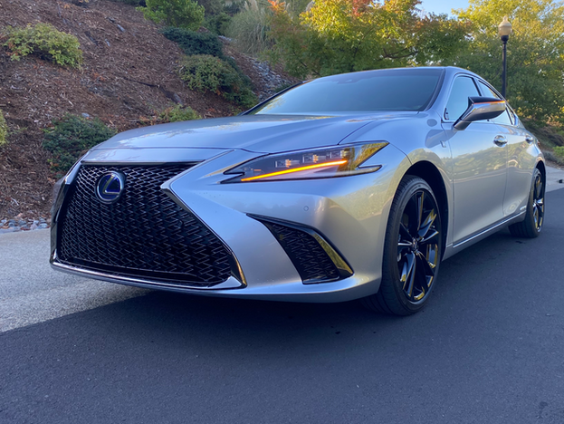 Silky Shark: The 2022 Lexus ES 300h F SPORT