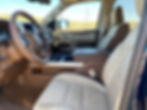 2020 RAM 1500 Laramie Crew Cab 4X4 front seats