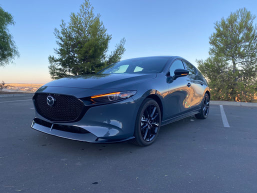 Boosted Bubble: The 2022 Mazda 3 2.5T AWD Hatchback