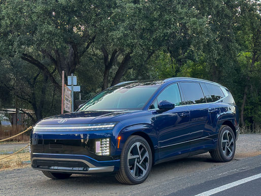 Space Vehicle: The 2026 Hyundai IONIQ 9