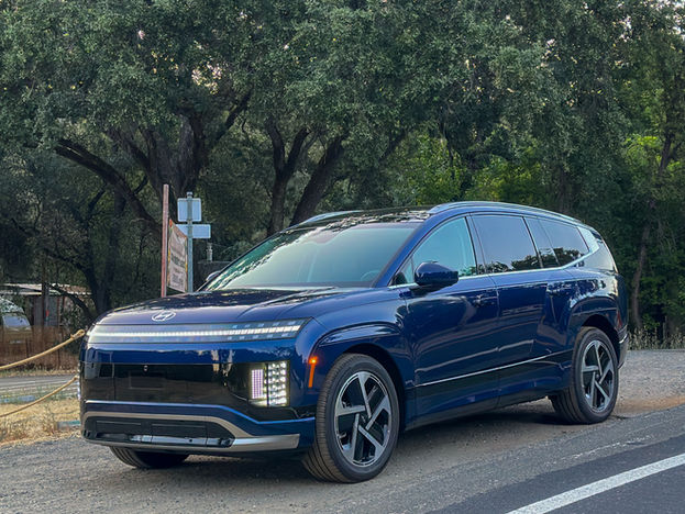 Space Vehicle: The 2026 Hyundai IONIQ 9