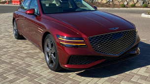 Effortless: The 2022 Genesis G80 AWD 3.5T Sport Prestige