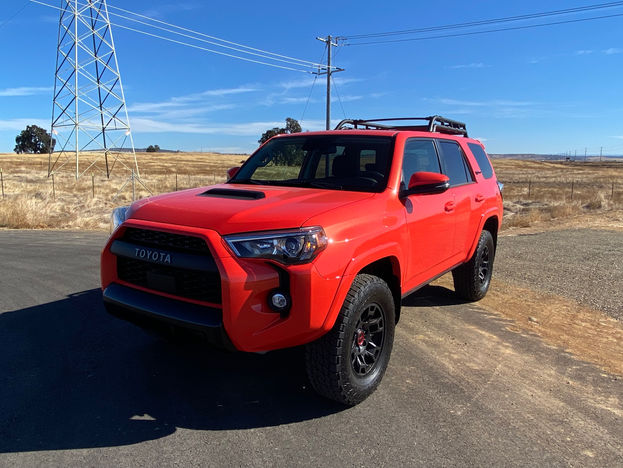 Primal. Proven. The 2023 Toyota 4Runner TRD Pro