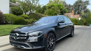 Inevitable: The 2021 Mercedes-Benz E450 4MATIC All-Terrain