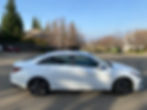 2021 Hyundai Elantra Limited side view