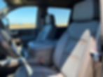 2021 GMC Sierra 2500 Denali Crew Cab 4WD front seat detail