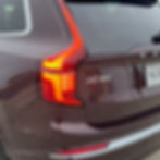 2025.5 Volvo XC90 taillight