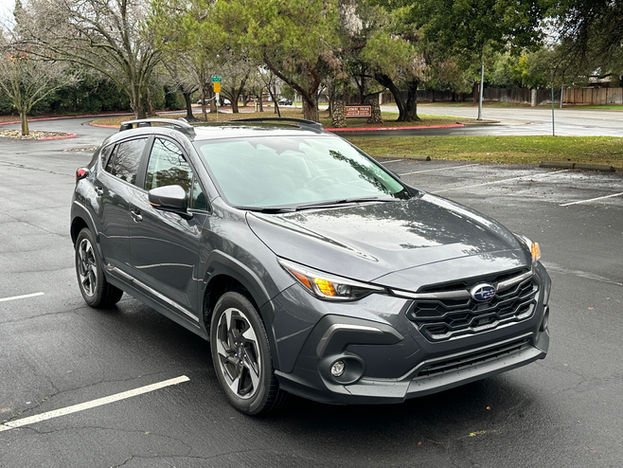 Street Clothes: The 2024 Subaru Crosstrek Limited