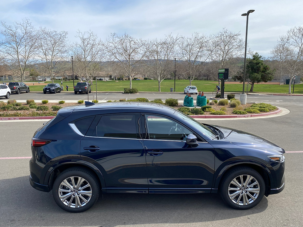 2022 Mazda CX-5 2.5 Turbo Signature AWD side view