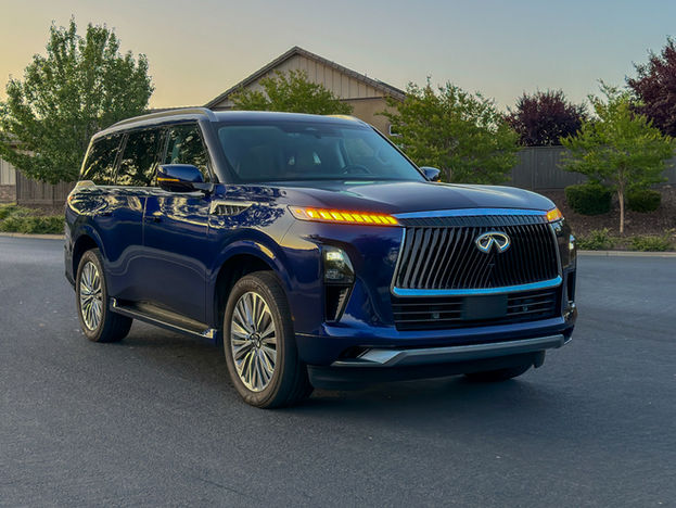2025 Infiniti QX80