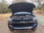 2021 Chevrolet Tahoe 4WD Z71 hood up