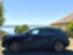2024 Lexus RX 450h+ side view