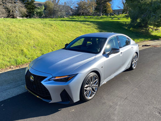 IS Good, Yes? The 2022 Lexus IS 500 F SPORT Performance