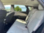 2024 Lexus RX 450h+ rear seat