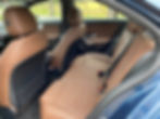 2020 Mercedes-Benz A220 Sedan rear seat