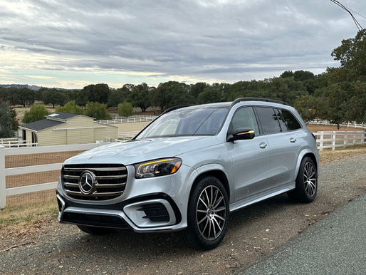 Price Leap: The 2024 Mercedes-Benz GLS 450 4MATIC