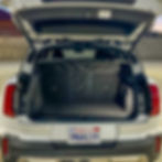 2025 MINI Countryman SE ALL4 cargo area