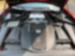2020 Mercedes-AMG GT C engine close