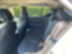 2020 Nissan Kicks SR rear seat