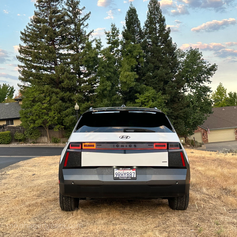 2025 Hyundai IONIQ 5 AWD XRT rear view