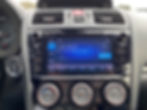 2020 Subaru WRX Series.White infotainment and HVAC